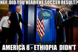 Inappropriate Timing Bill Clinton