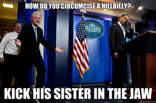 Inappropriate Timing Bill Clinton
