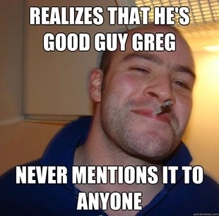 Good Guy Greg