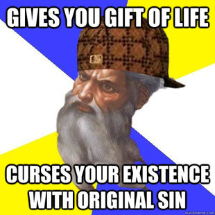Scumbag Advice God