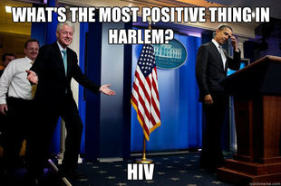 Inappropriate Timing Bill Clinton