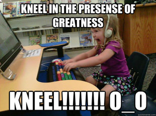 Raging Gamer Girl