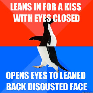 Socially Awesome Awkward Penguin
