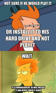 Enlightened Fry