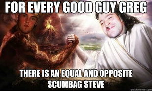 Steve vs. Greg
