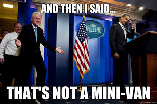 Inappropriate Timing Bill Clinton