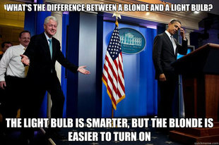 Inappropriate Timing Bill Clinton