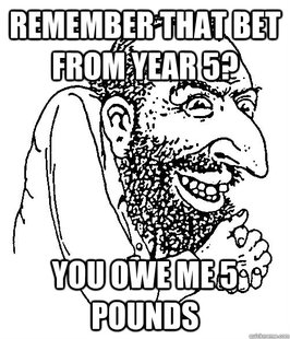 Profiting Jewish Man
