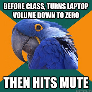 Paranoid Parrot
