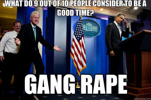 Inappropriate Timing Bill Clinton