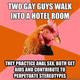 Anti-Joke Chicken