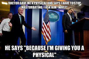 Inappropriate Timing Bill Clinton