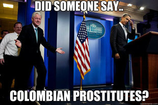 Inappropriate Timing Bill Clinton
