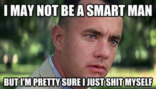 Offensive Forrest Gump