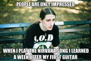 First World Metal Problems