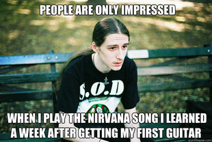 First World Metal Problems