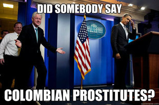 Inappropriate Timing Bill Clinton