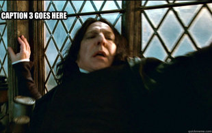 Snape Dafuq
