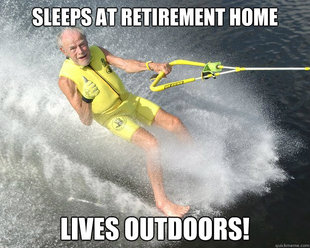 Extreme Senior Citizen