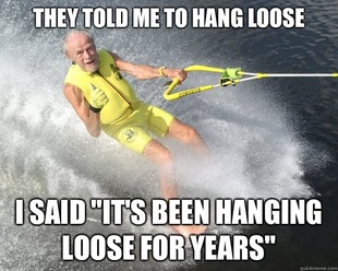 Extreme Senior Citizen