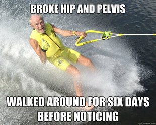Extreme Senior Citizen