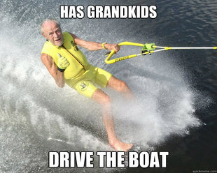 Extreme Senior Citizen