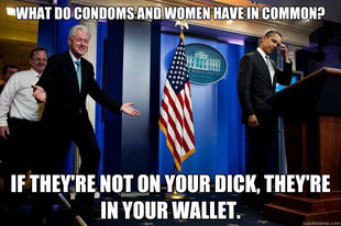 Inappropriate Timing Bill Clinton