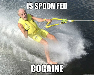 Extreme Senior Citizen