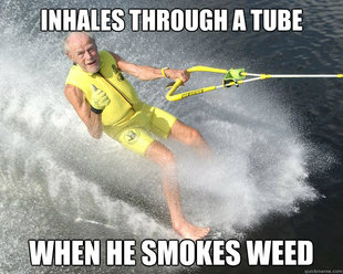 Extreme Senior Citizen