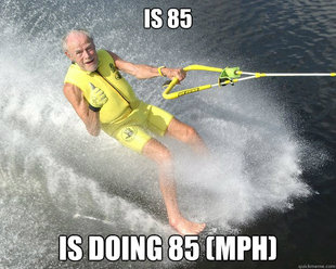 Extreme Senior Citizen