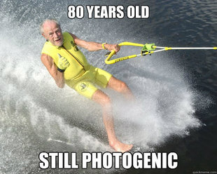 Extreme Senior Citizen