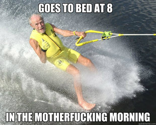 Extreme Senior Citizen