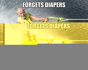 Extreme Senior Citizen