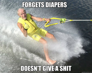 Extreme Senior Citizen