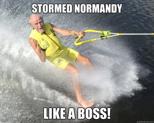 Extreme Senior Citizen