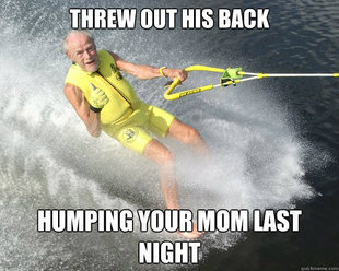 Extreme Senior Citizen