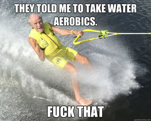 Extreme Senior Citizen