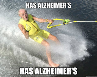 Extreme Senior Citizen