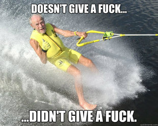 Extreme Senior Citizen
