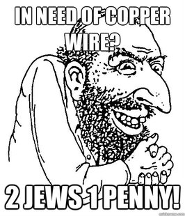 Profiting Jewish Man