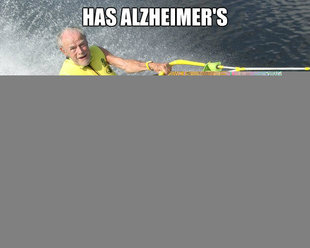 Extreme Senior Citizen