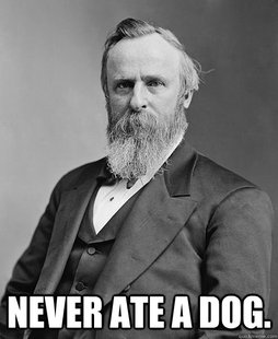 hip rutherford b hayes