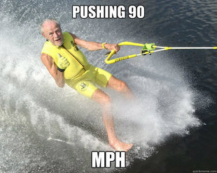 Extreme Senior Citizen