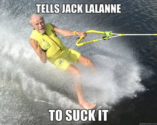 Extreme Senior Citizen