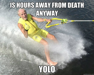 Extreme Senior Citizen