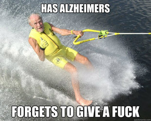 Extreme Senior Citizen