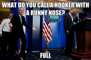 Inappropriate Timing Bill Clinton