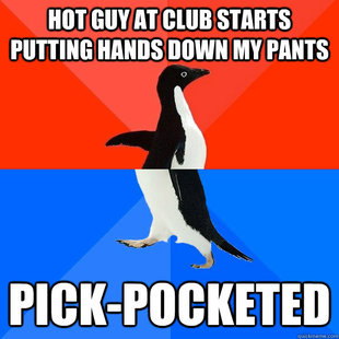 Socially Awesome Awkward Penguin