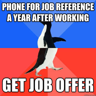 Socially Awkward Awesome Penguin