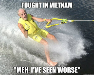 Extreme Senior Citizen